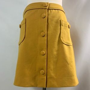 🌞Mustard GAP Black Mini Skirt